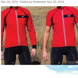 Bellwether Velocity Convertible Jacket Large